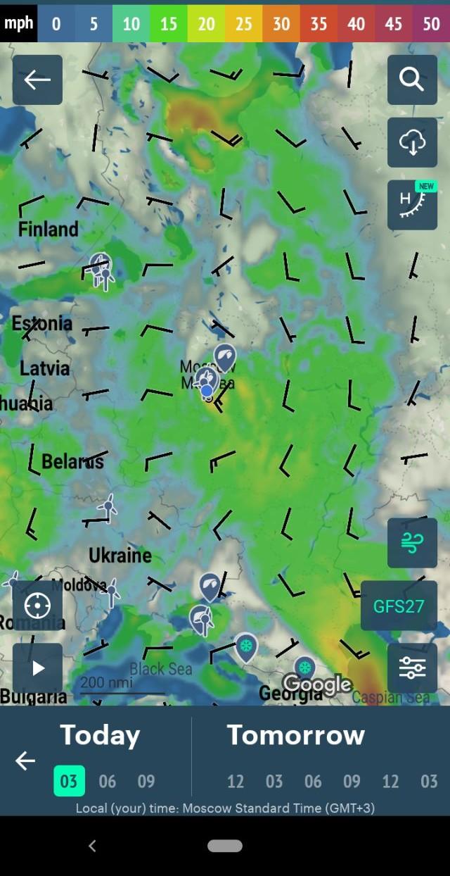 The complete user guide to Windy.app for Android Windy.app